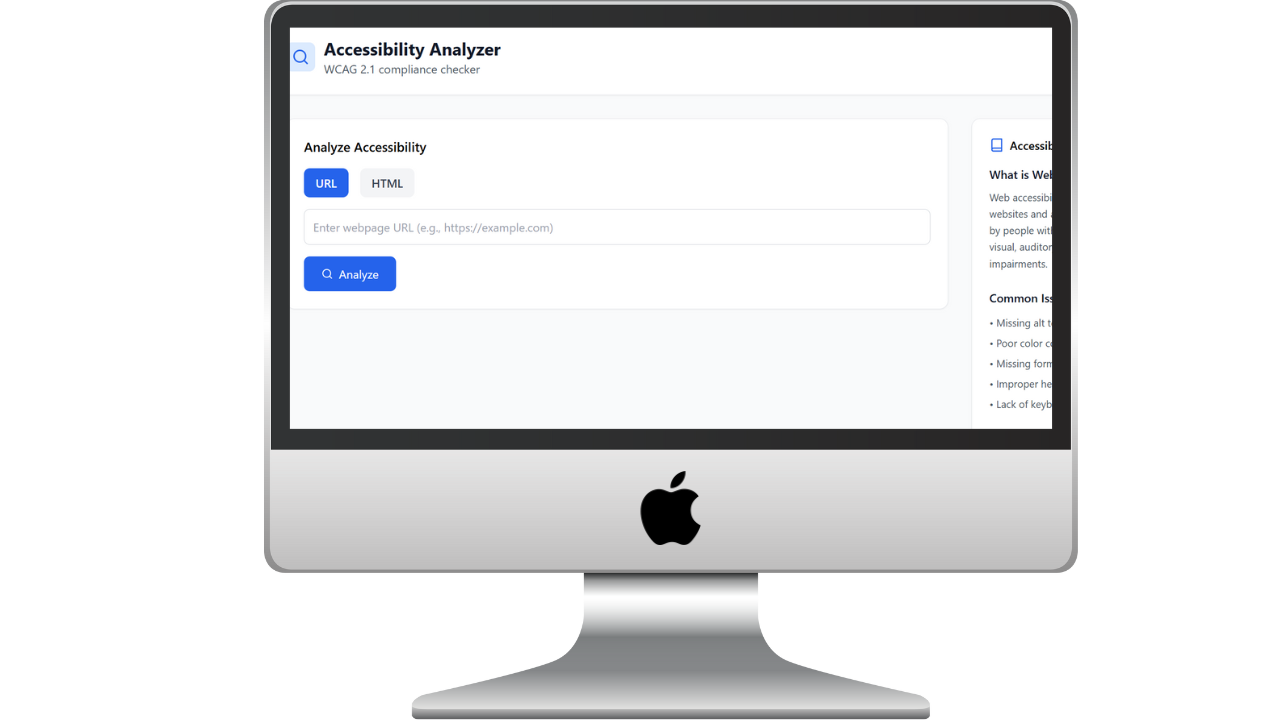 Accessibility Analyzer Files